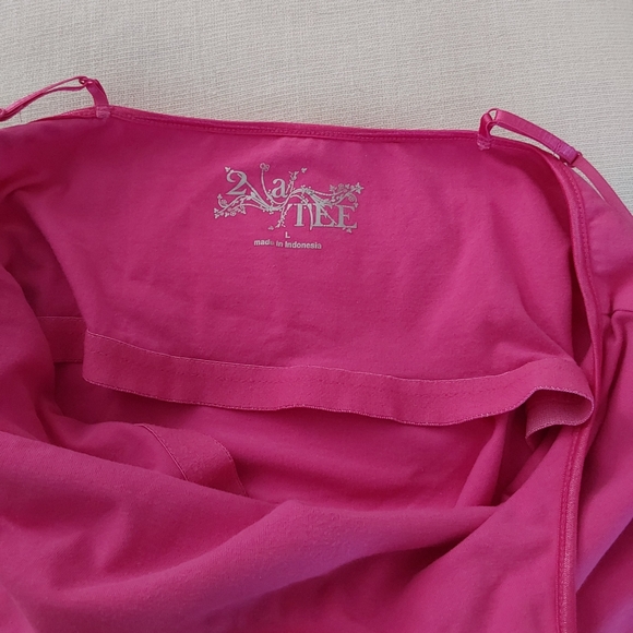 Pink camisole Tank top Large - Picture 4 of 4